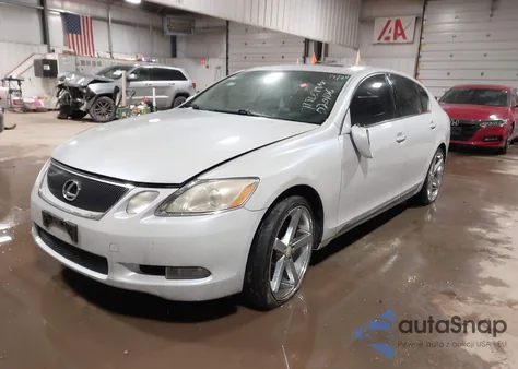 2006 Lexus Gs 300 z USA, uszkodzony, nr VIN JTHCH96S160020106